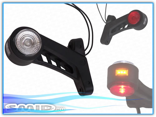 SLLEDG130FSP J SMID LED Lámpa Szélességjelző utánfutó alkatrész